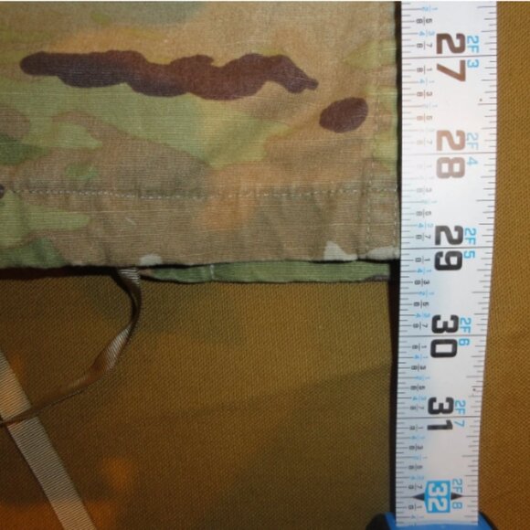 CURRENT 2025 ARMY USAF AIR FORCE OCP SCORPION szFEMALE 28R UNIFORM PANTS LD 6787 - Picture 9 of 12